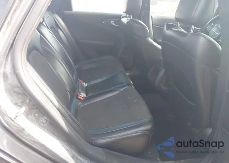 2015 Chrysler 200 S z USA, uszkodzony, nr VIN 1C3CCCDG7FN522721